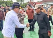 Ketua DPRD Rumiadi Sambut Gubernur Kalteng, Legislatif Siap Dukung Program Strategis Provinsi