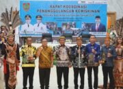 Rakor Penanggulangan Kemiskinan Kalteng, Strategi Pemkab Mura Dinilai Terbaik Kedua Se-Provinsi