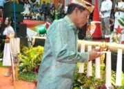 Perayaan Natal Oikumene Dihadiri Ribuan Umat Kristiani Berlangsung Sangat  Meriah dan Sukacita