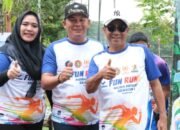 Dukungan Legislatif Kuatkan Program Kesehatan, DPRD Mura Sambut Positif Antusiasme Peserta Fun Run