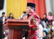 Rumiadi Ajak Jaga Kerukunan dan Tingkatkan Pelayanan Pasca Natal Oikumene Murung Raya