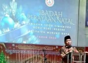 Apresiasi Tinggi Ketua DPRD Murung Raya di Natal Punguan Toga Simamora