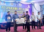 Rumiadi Menghadiri Ajang Kegiatan Bergengsi PESPARAWI Pelajar Murung Raya Tahun 2025