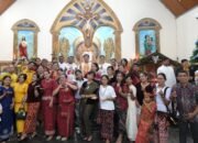 Pemkab Mura Apresiasi Perpaduan Nilai Religi dan Budaya dalam Perayaan Natal IKAT