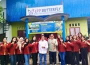 Awali Tahun 2026 dengan Syukur, Ketua DPRD Rumiadi Mengunjungi Mahasiswa LPP Butterfly