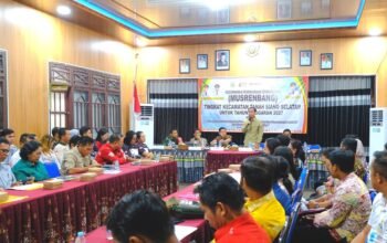 Pemkab Mura Ajak Partisipasi Aktif Masyarakat dalam Sinkronisasi Musrenbang 2027