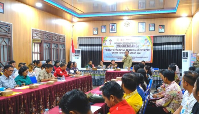 Pemkab Mura Ajak Partisipasi Aktif Masyarakat dalam Sinkronisasi Musrenbang 2027