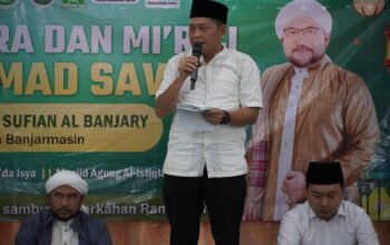 Pemkab Mura Targetkan Masjid Jadi Pusat Peradaban melalui Peringatan Isra Mi’raj