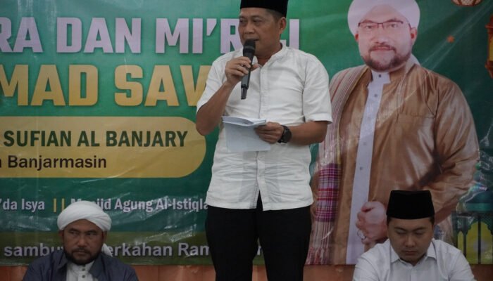 Pemkab Mura Targetkan Masjid Jadi Pusat Peradaban melalui Peringatan Isra Mi’raj