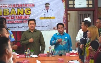 Musrenbang Sungai Babuat, Pemkab Mura Dorong Inovasi Pelayanan dan Mitigasi Bencana