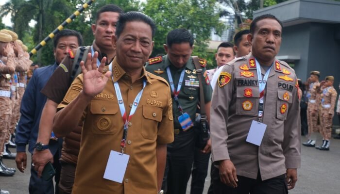 Tekankan Peran Pelayan Rakyat, Pemkab Mura Hadiri Arahan Presiden di Bogor