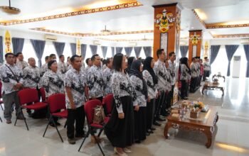 Pemkab Mura Jadikan PGRI Mitra Strategis dalam Pembangunan SDM Unggul