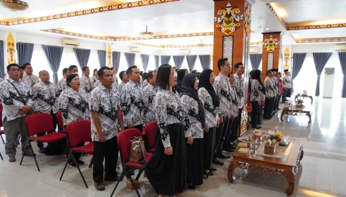 Pemkab Mura Jadikan PGRI Mitra Strategis dalam Pembangunan SDM Unggul