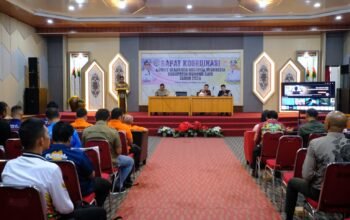 Sinergi Pemkab dan KONI Mura,Targetkan Papan Tengah di Porprov 2026