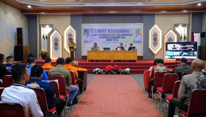 Sinergi Pemkab dan KONI Mura,Targetkan Papan Tengah di Porprov 2026