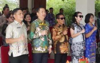 Pemkab Mura Fokus Bina Koperasi Melalui Peresmian Kantor DKOP Baru