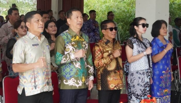 Pemkab Mura Fokus Bina Koperasi Melalui Peresmian Kantor DKOP Baru