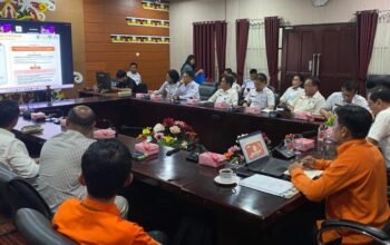 Pemkab Mura Optimalkan Evaluasi Statistik demi Perencanaan Pembangunan