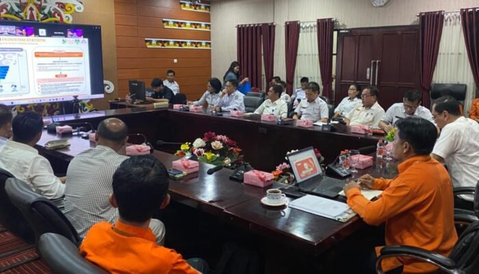 Pemkab Mura Optimalkan Evaluasi Statistik demi Perencanaan Pembangunan