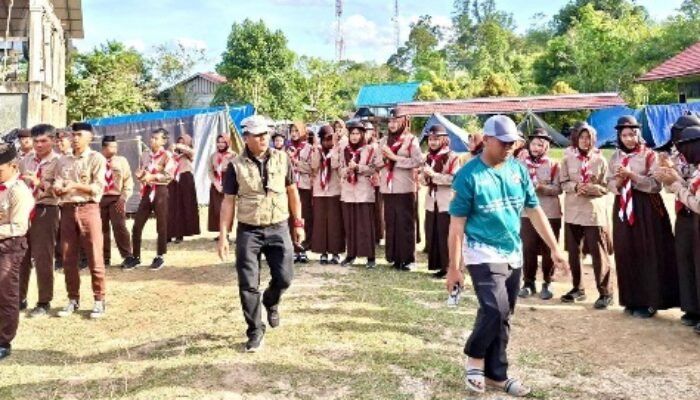 Ketua DPRD Mura, Pramuka Wadah Strategis Tanamkan Kedisiplinan