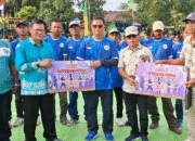 Efek Domino Olahraga, Pemkab Mura Gelar Turnamen Voli di Muara Tuhup