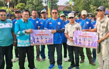 Efek Domino Olahraga, Pemkab Mura Gelar Turnamen Voli di Muara Tuhup