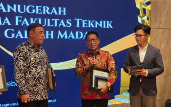Pererat Silaturahmi, Pemkab Mura Hadiri Malam Anugerah Kerja Sama FT UGM