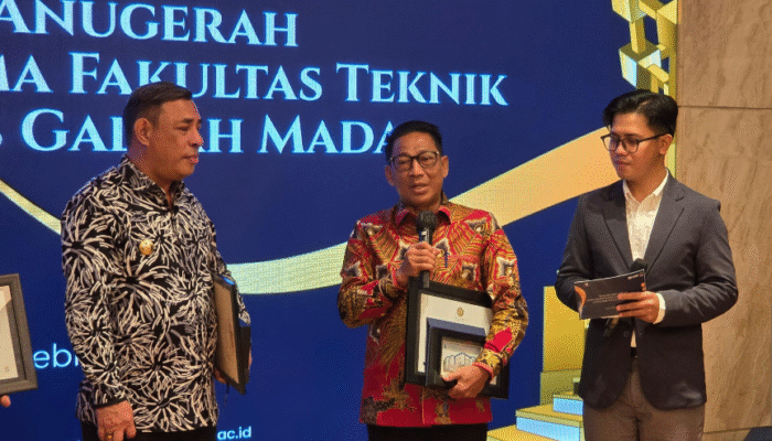 Pererat Silaturahmi, Pemkab Mura Hadiri Malam Anugerah Kerja Sama FT UGM