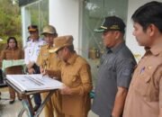 Dukung Kinerja Aparatur, Pemkab Mura Fasilitasi Kantor Kelurahan Saripoi yang Memadai