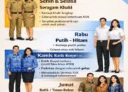 Perkuat Identitas Bangsa, BKN Resmi Rilis Aturan Seragam ASN Terbaru 2026