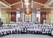 Pemkab Mura Dorong Integritas Pelayanan Melalui Pengukuhan Majelis GKE