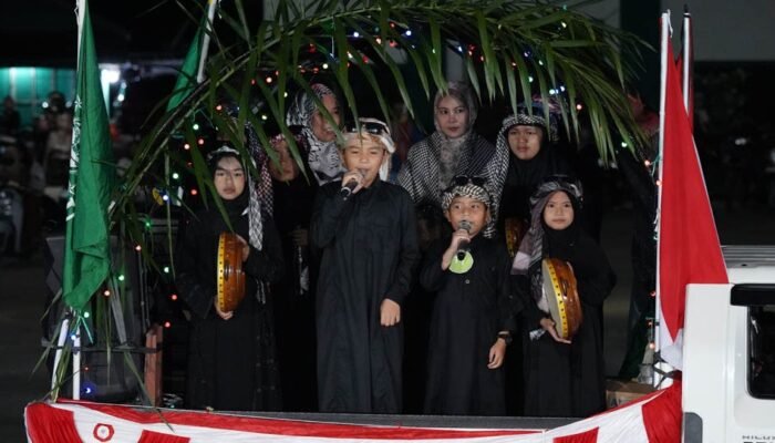 Lestarikan Budaya Lokal, Pemkab Mura Dukung Lomba Bagarakan Sahur 2026