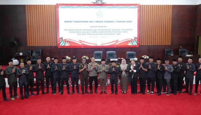 Perkuat Sektor Pertanian, Pemkab Mura Dukung Penuh Raperda Pengelolaan Kelompok Tani