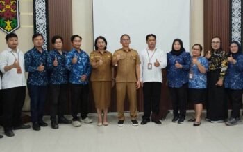 Pemkab Mura dan BPS Jalin Sinergi dalam Pemutakhiran Data Perlindungan Sosial