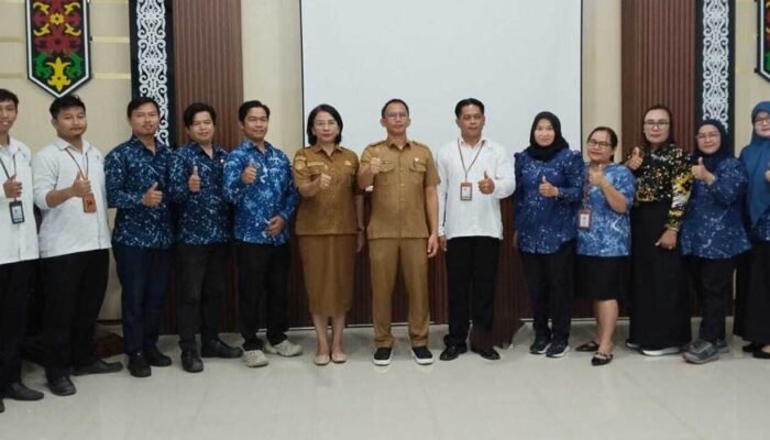 Pemkab Mura dan BPS Jalin Sinergi dalam Pemutakhiran Data Perlindungan Sosial