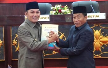 Pemkab Mura Pertanggungjawabkan Pengelolaan Keuangan Tahun 2025