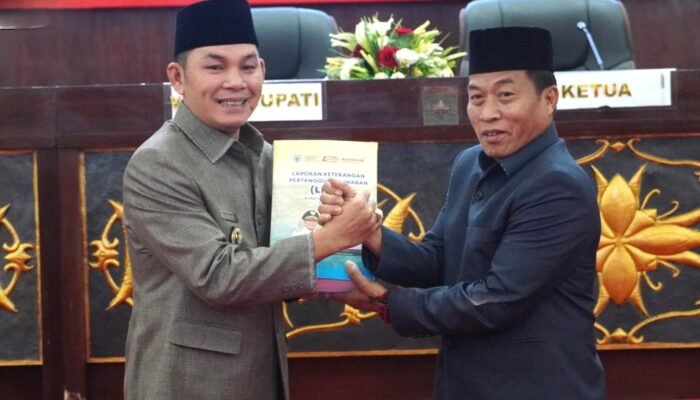 Pemkab Mura Pertanggungjawabkan Pengelolaan Keuangan Tahun 2025