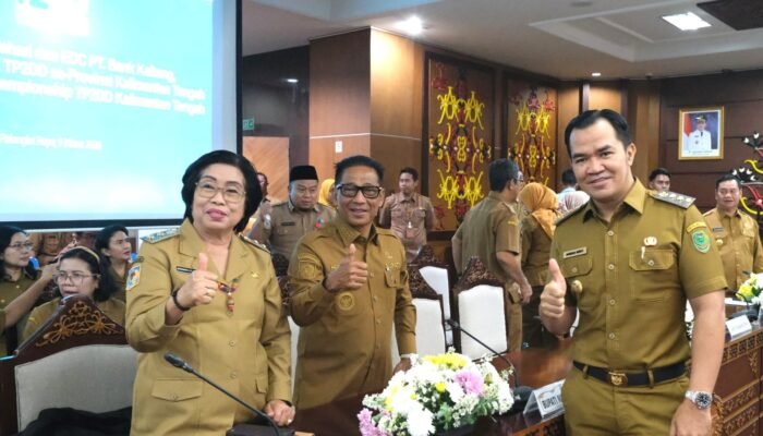 Pemkab Mura Siap Berkompetisi dalam Mini Championship TP2DD Kalteng