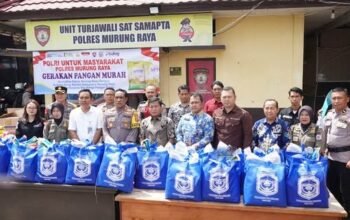 Kolaborasi Lintas Instansi di Mura Sukseskan Gerakan Pangan Murah
