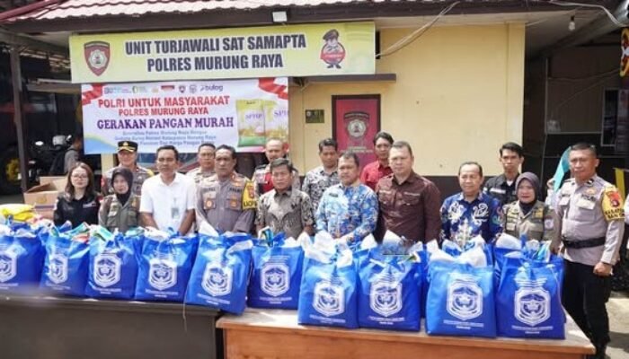 Kolaborasi Lintas Instansi di Mura Sukseskan Gerakan Pangan Murah