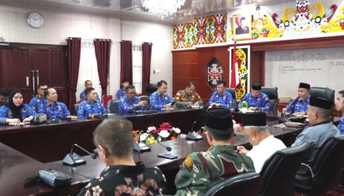 Perkuat Persaudaraan, Pemkab Mura Gandeng Tokoh Agama Matangkan MTQ KORPRI