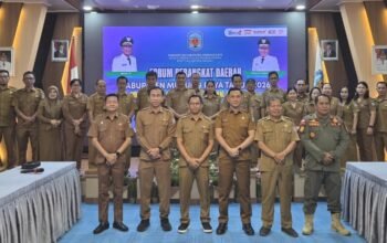 Asisten I Setda, Sinergi Antar-Perangkat Daerah Kunci Pembangunan Mura yang Solid