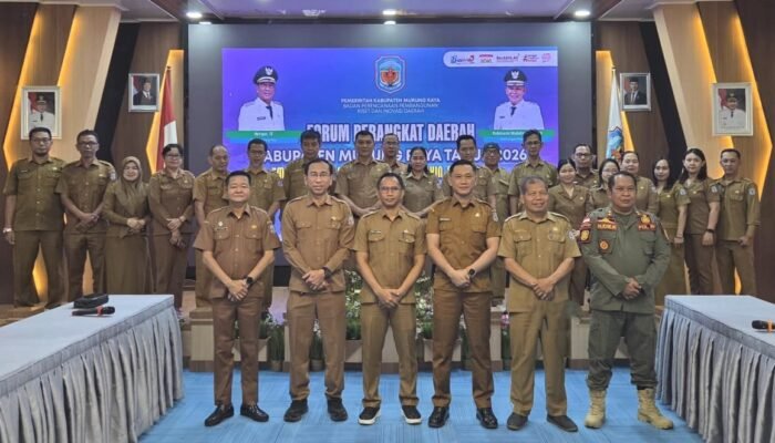 Asisten I Setda, Sinergi Antar-Perangkat Daerah Kunci Pembangunan Mura yang Solid