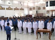 Pemkab Mura Dorong Sinergi Lintas Sektor Melalui Pelantikan Pejabat Strategis