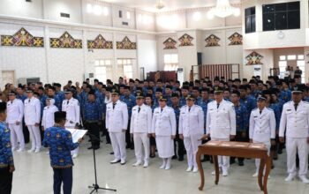 Pemkab Mura Dorong Sinergi Lintas Sektor Melalui Pelantikan Pejabat Strategis