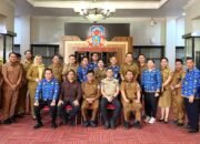 Pemkab Mura Perkuat Manajerial Dinas Teknis Melalui Sertijab Sekretaris