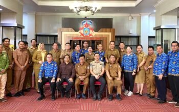 Pemkab Mura Perkuat Manajerial Dinas Teknis Melalui Sertijab Sekretaris