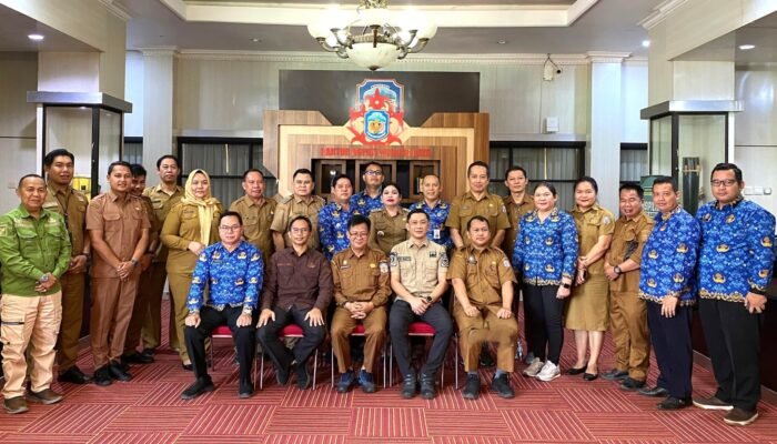 Pemkab Mura Perkuat Manajerial Dinas Teknis Melalui Sertijab Sekretaris