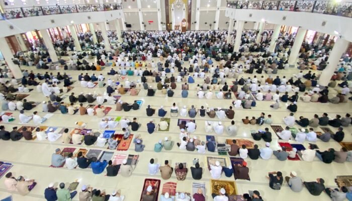 Strategi Pemkab Mura Bangun Harmoni Umat Melalui Momentum Hari Raya