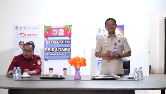 Sinergi Baru di Diskominfo SP, Langkah Pemkab Mura Perkuat Infrastruktur Informasi